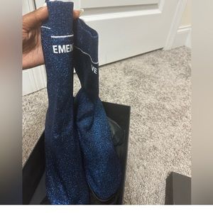 Sparkle women’s vetements boots